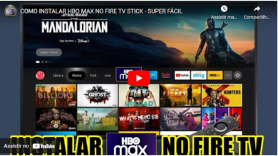 Como Iinstalar HBO MAX no Fire TV Stick