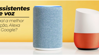 Alexa ou Google Assistente Virtual