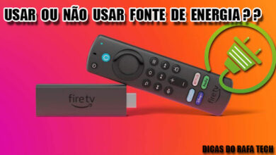 Por que a porta USB da sua TV não é ideal para alimentar um Fire TV Stick