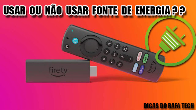 Por que a porta USB da sua TV não é ideal para alimentar um Fire TV Stick