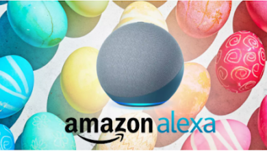 Alexa celebra a Páscoa