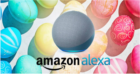 Alexa celebra a Páscoa