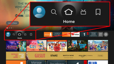 Fire TV é atualizado com novos ícones