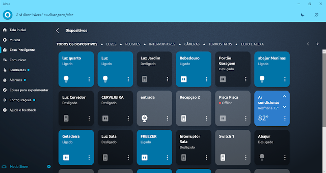  Instalar ALEXA no computador