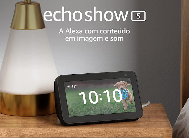 Echo Show 5 (2ª Geração, versão 2021):